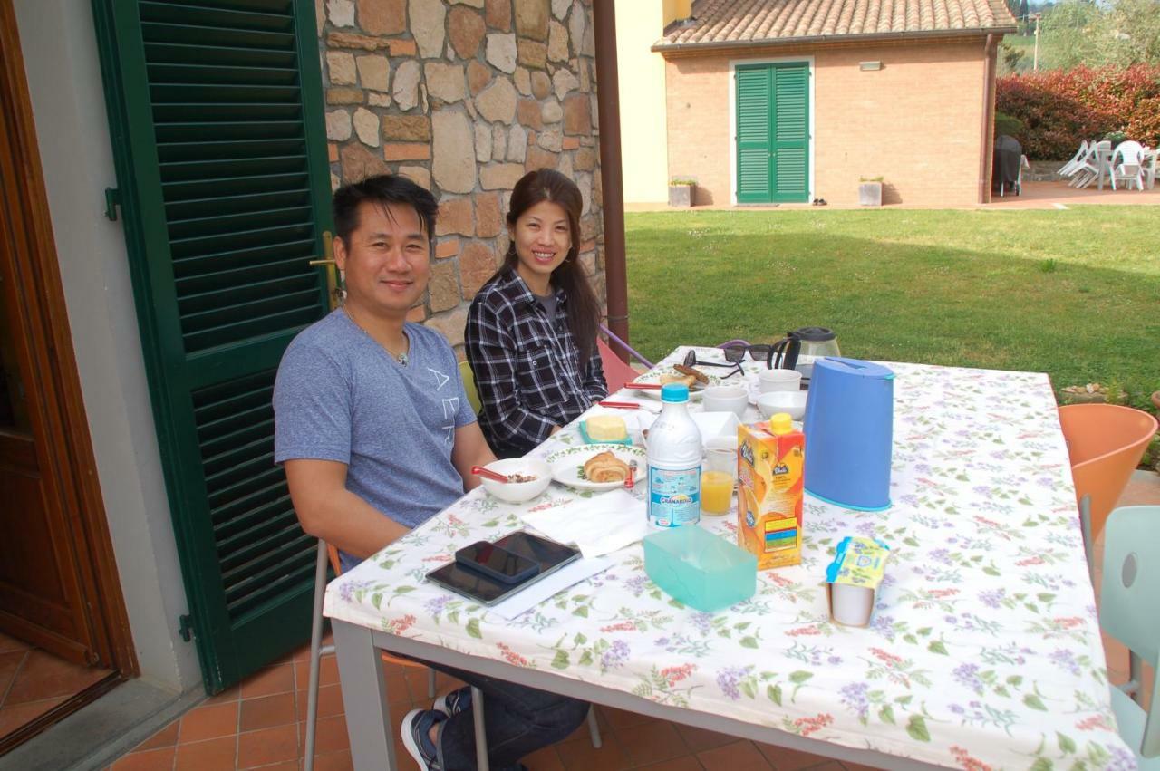 Il Podere Di Giustina Villa Montecarlo Exterior foto